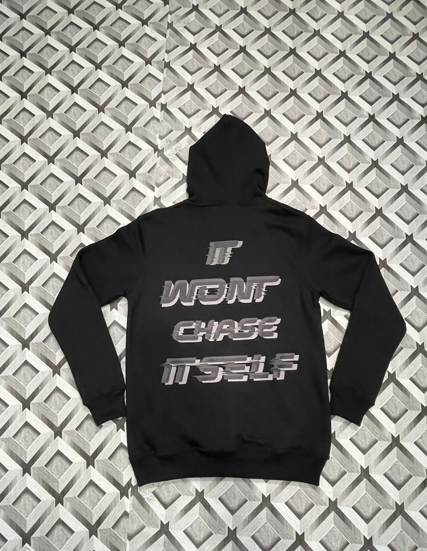 "Footprint hoodie"