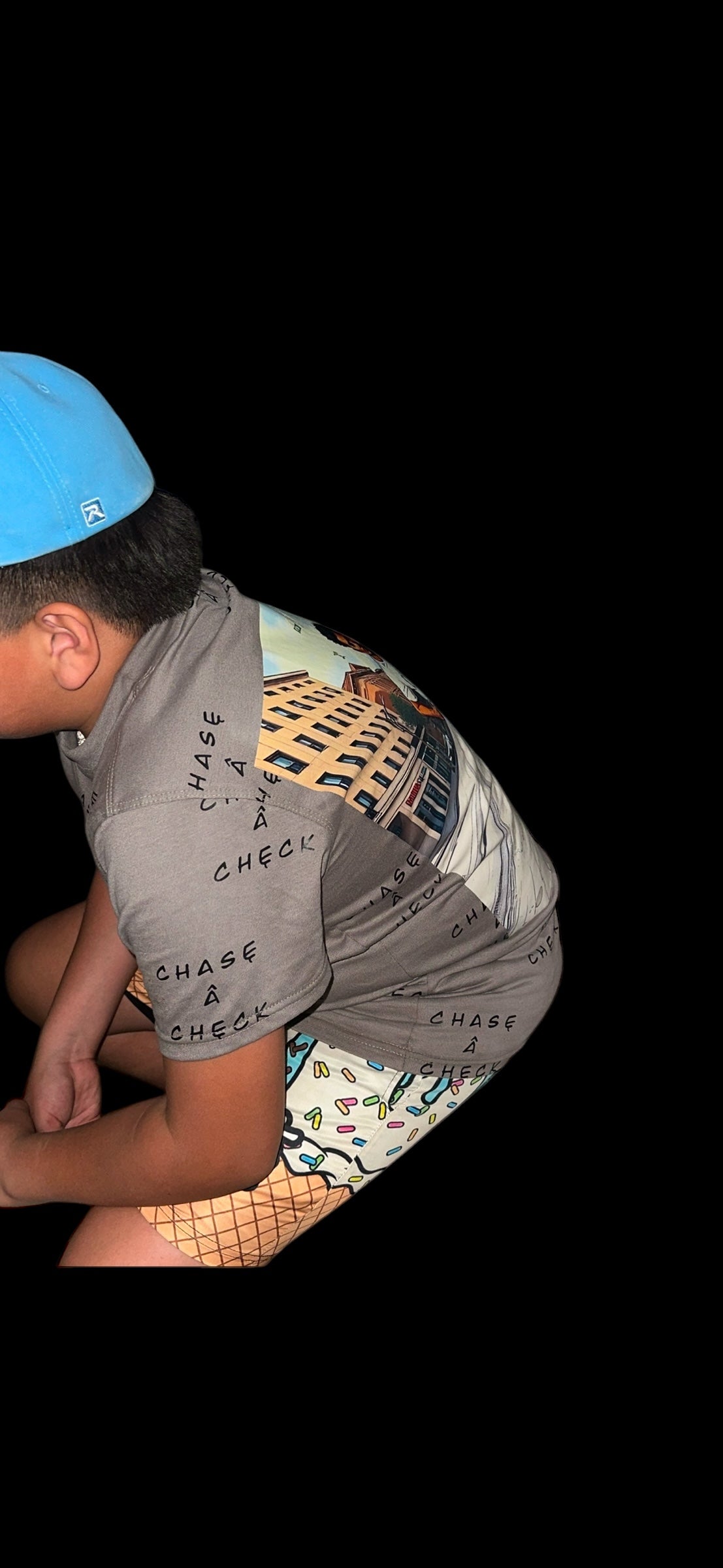 "Covered Tee"