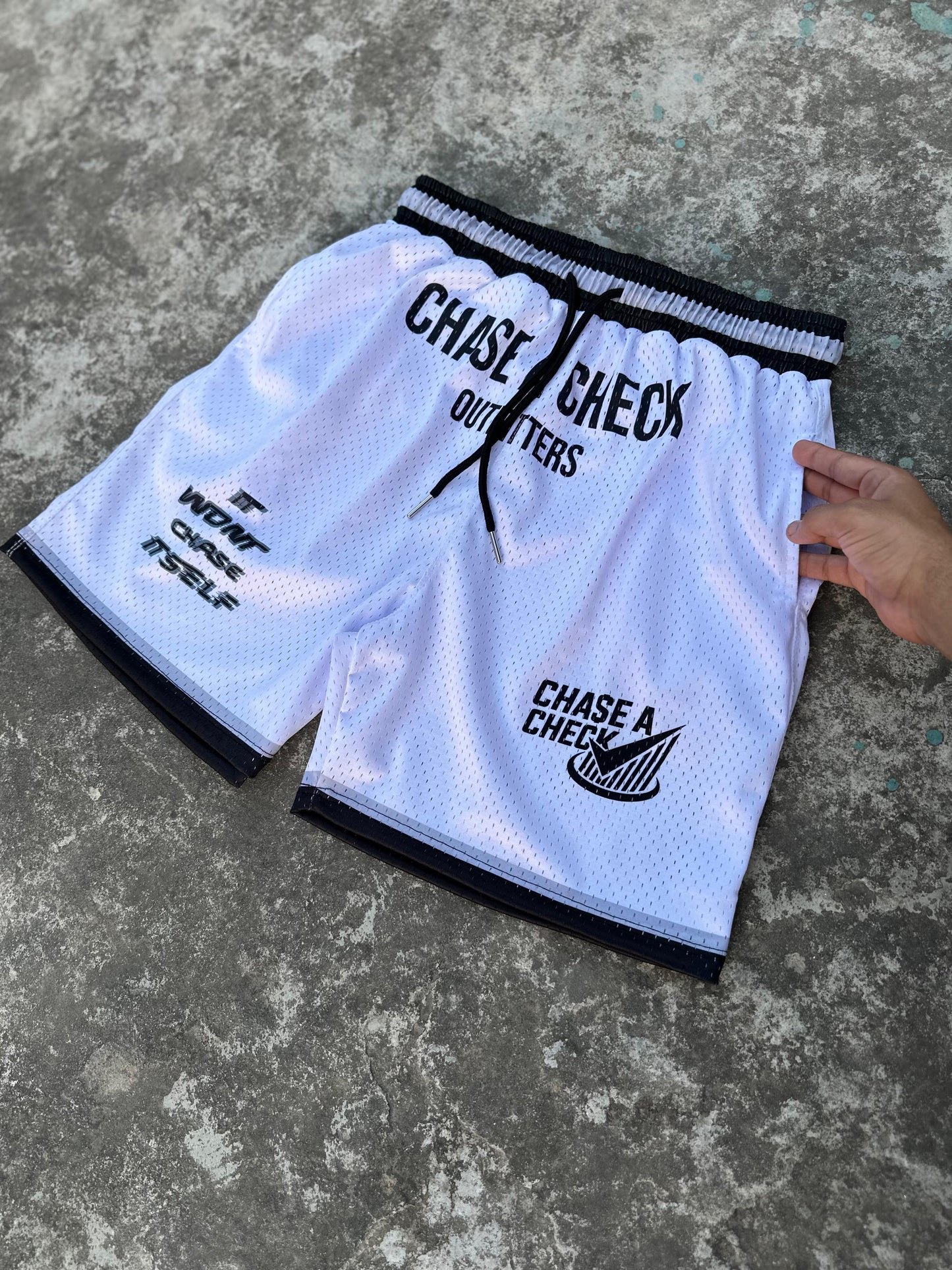 Mesh shorts
