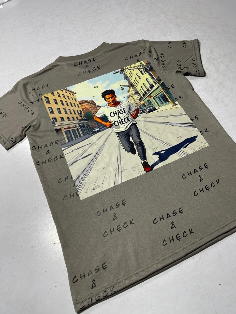 "Covered Tee"