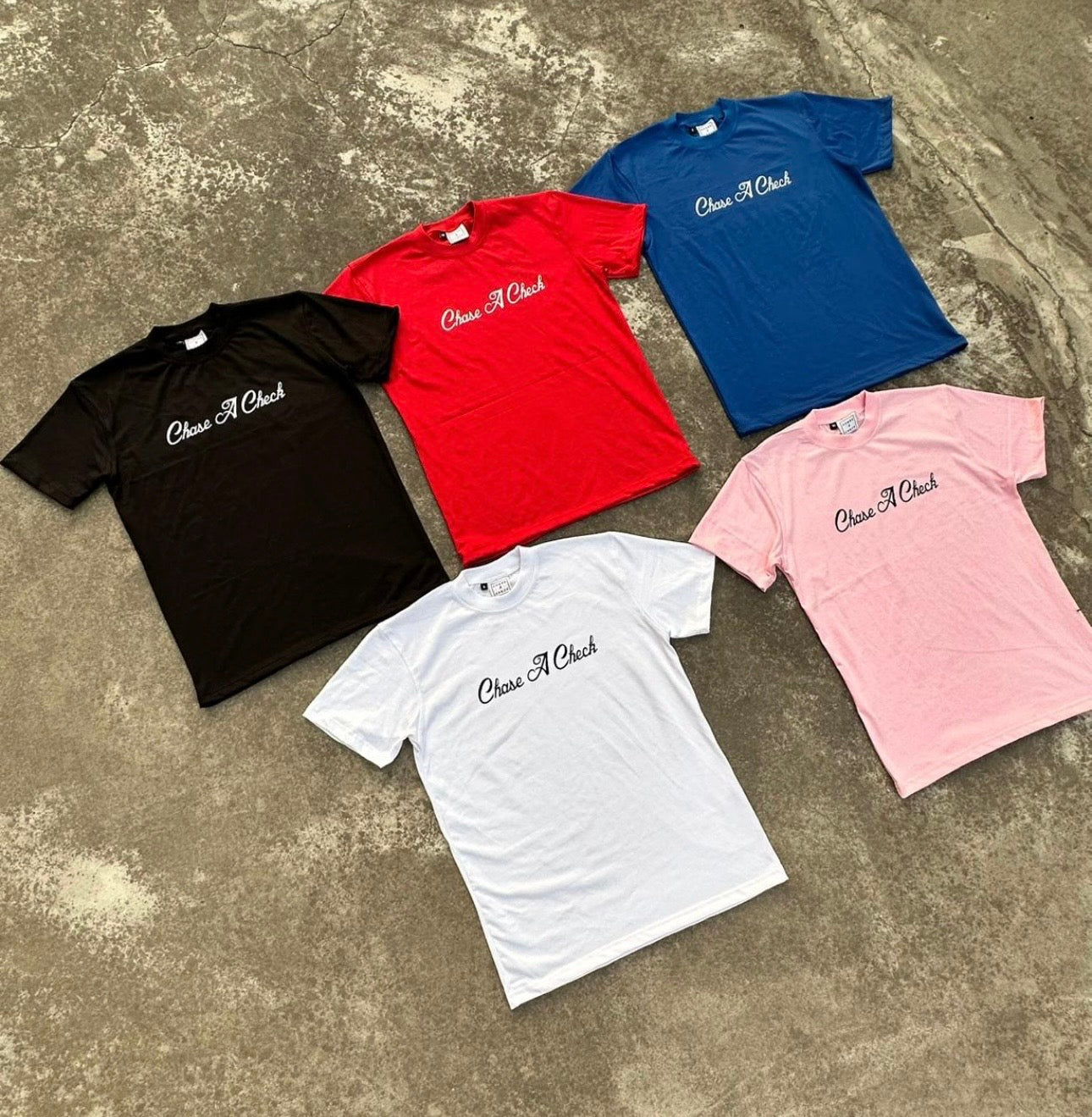 Cursive Tee