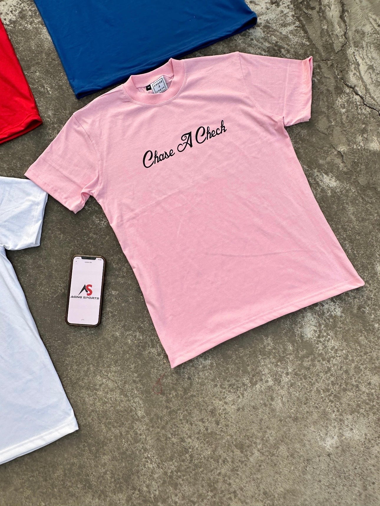 Cursive Tee