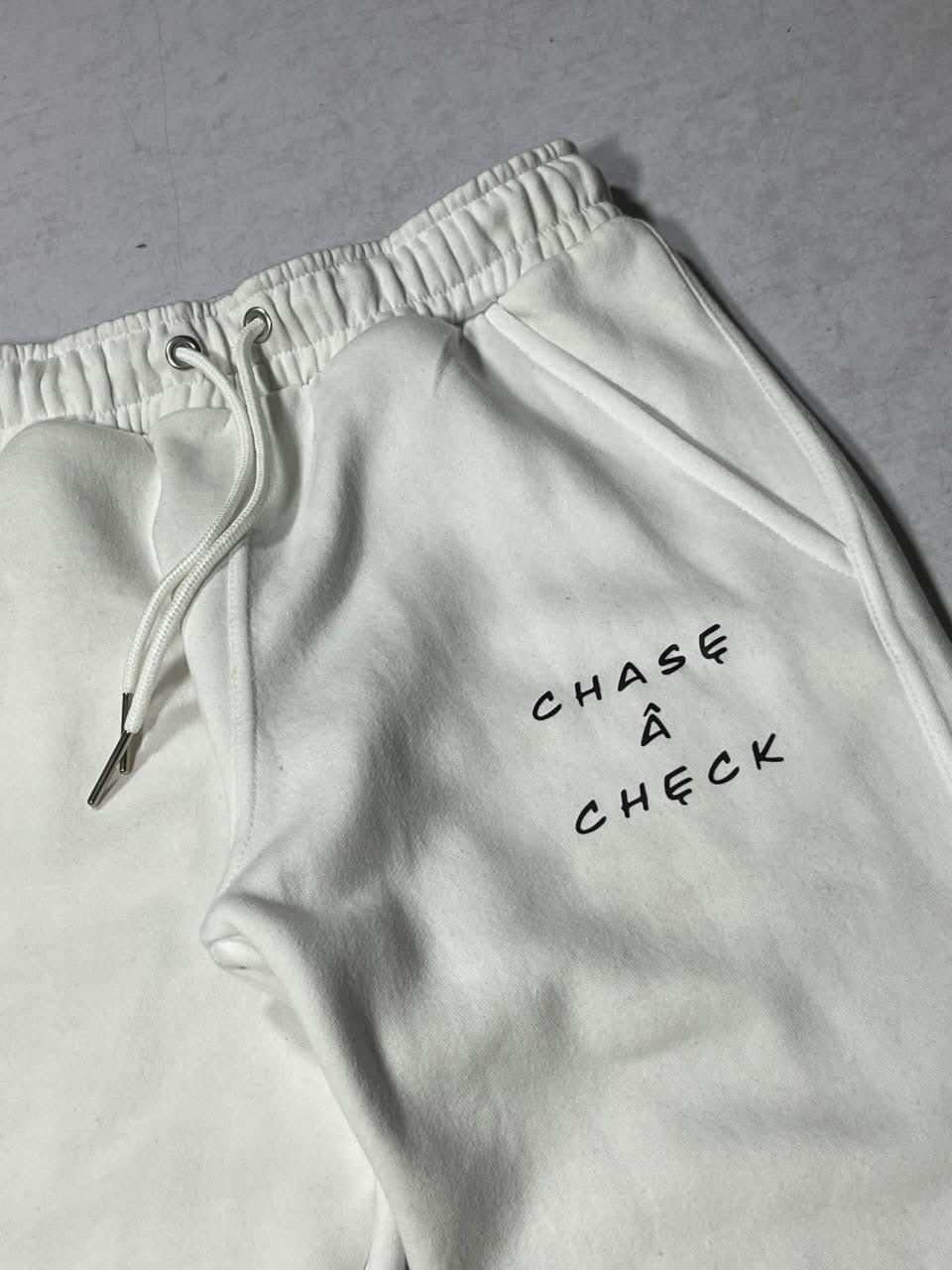 "Chase A Check Sweatpants"