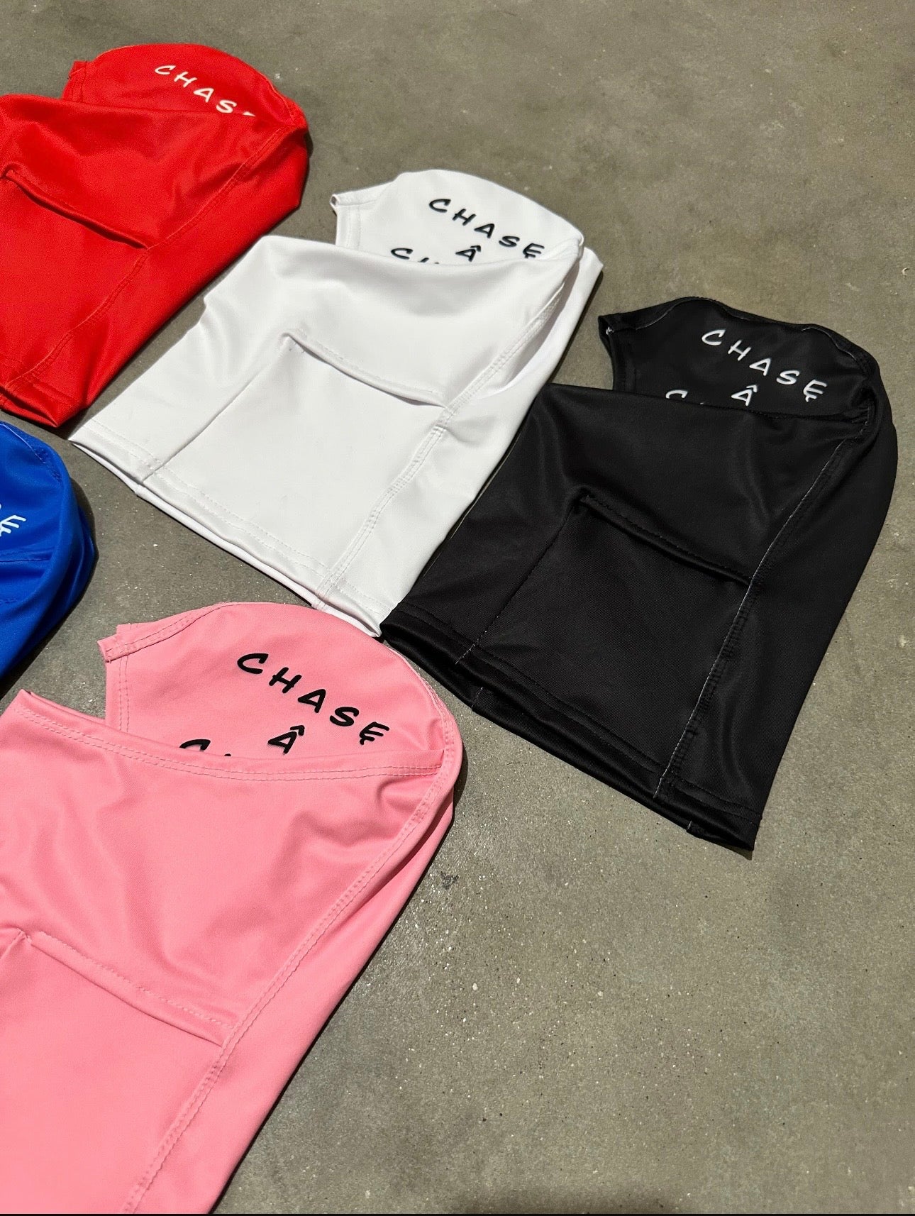 "Chase A Check Ski Mask”