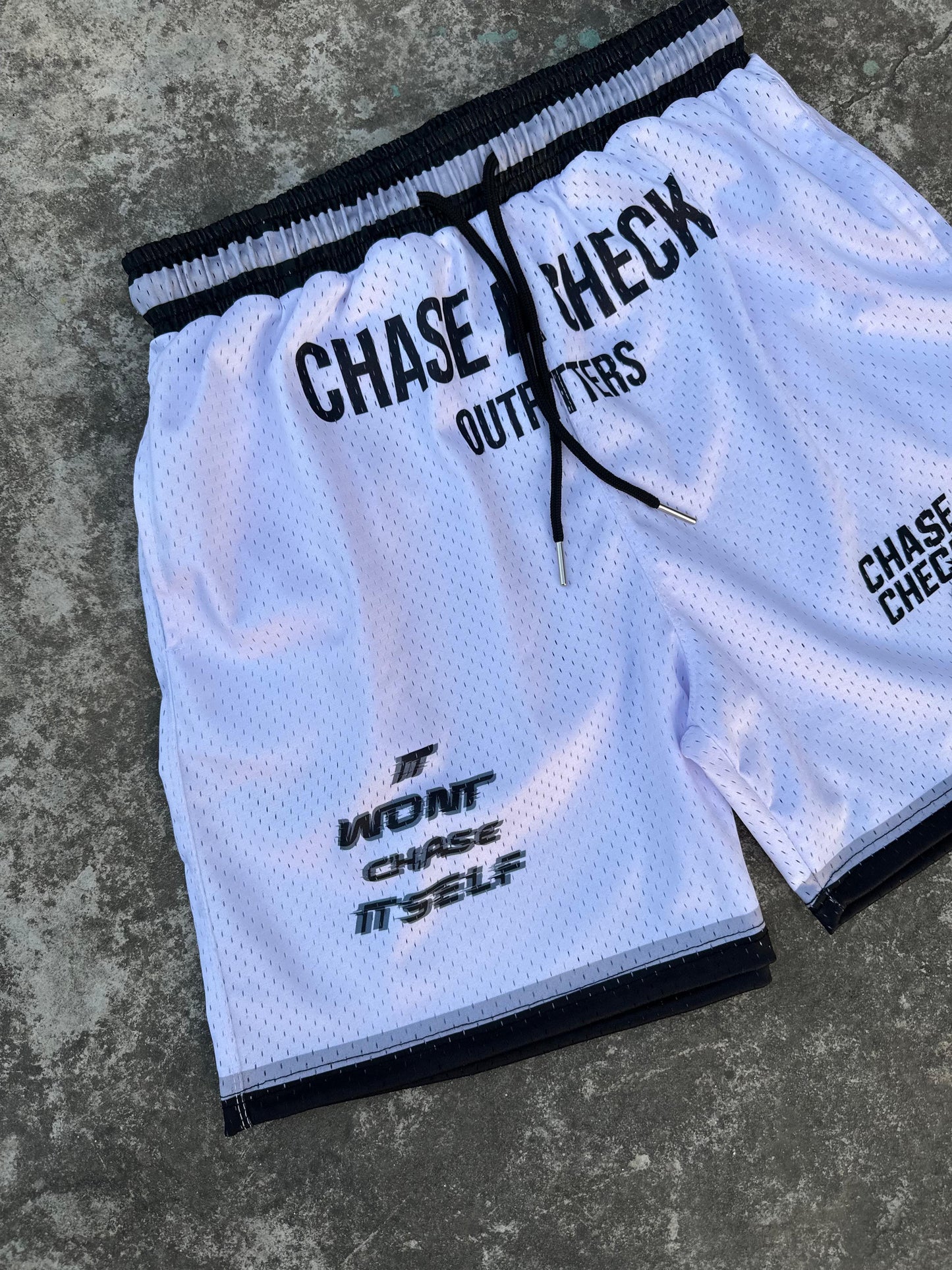 Mesh shorts
