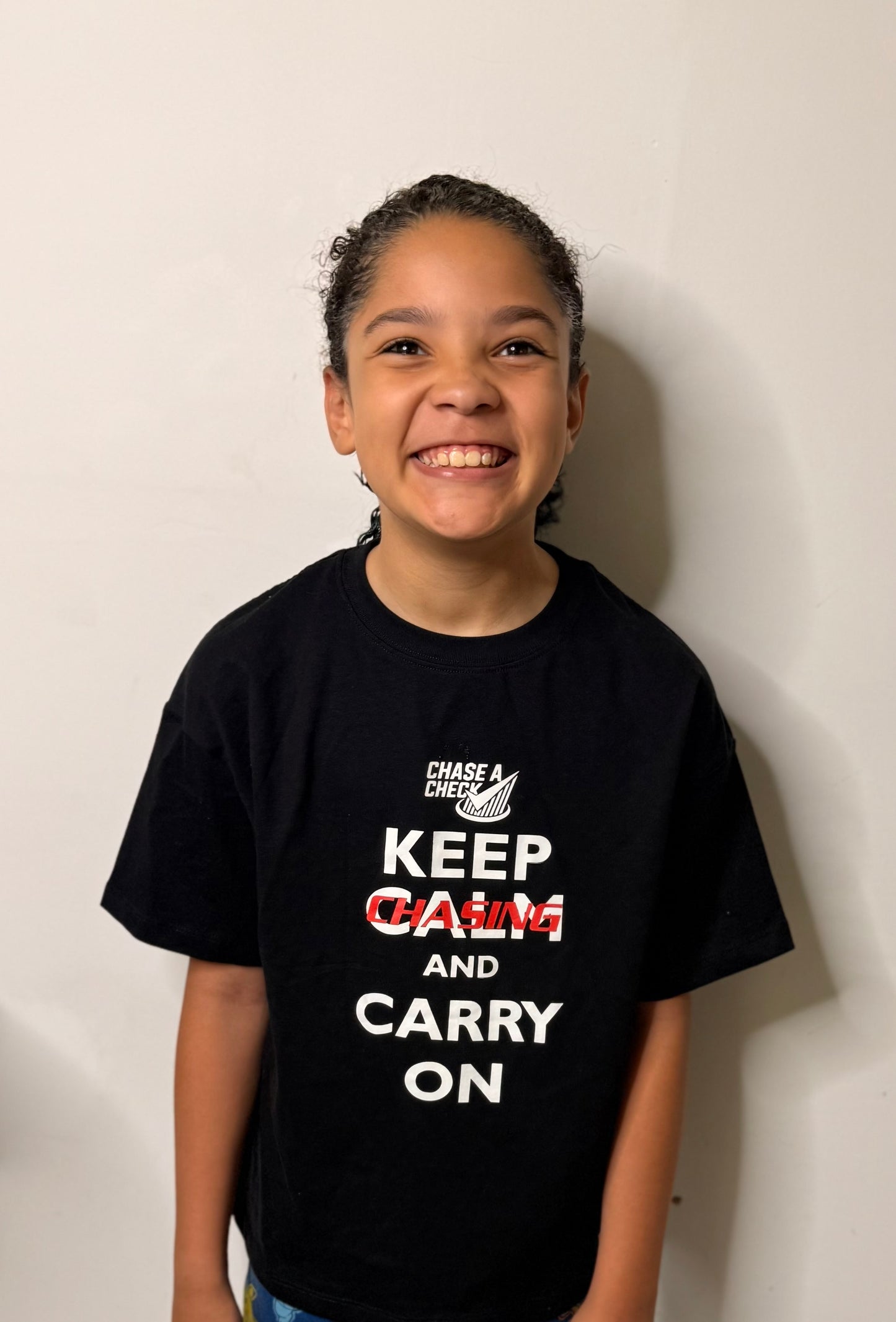 Keep chasing & carry on tee