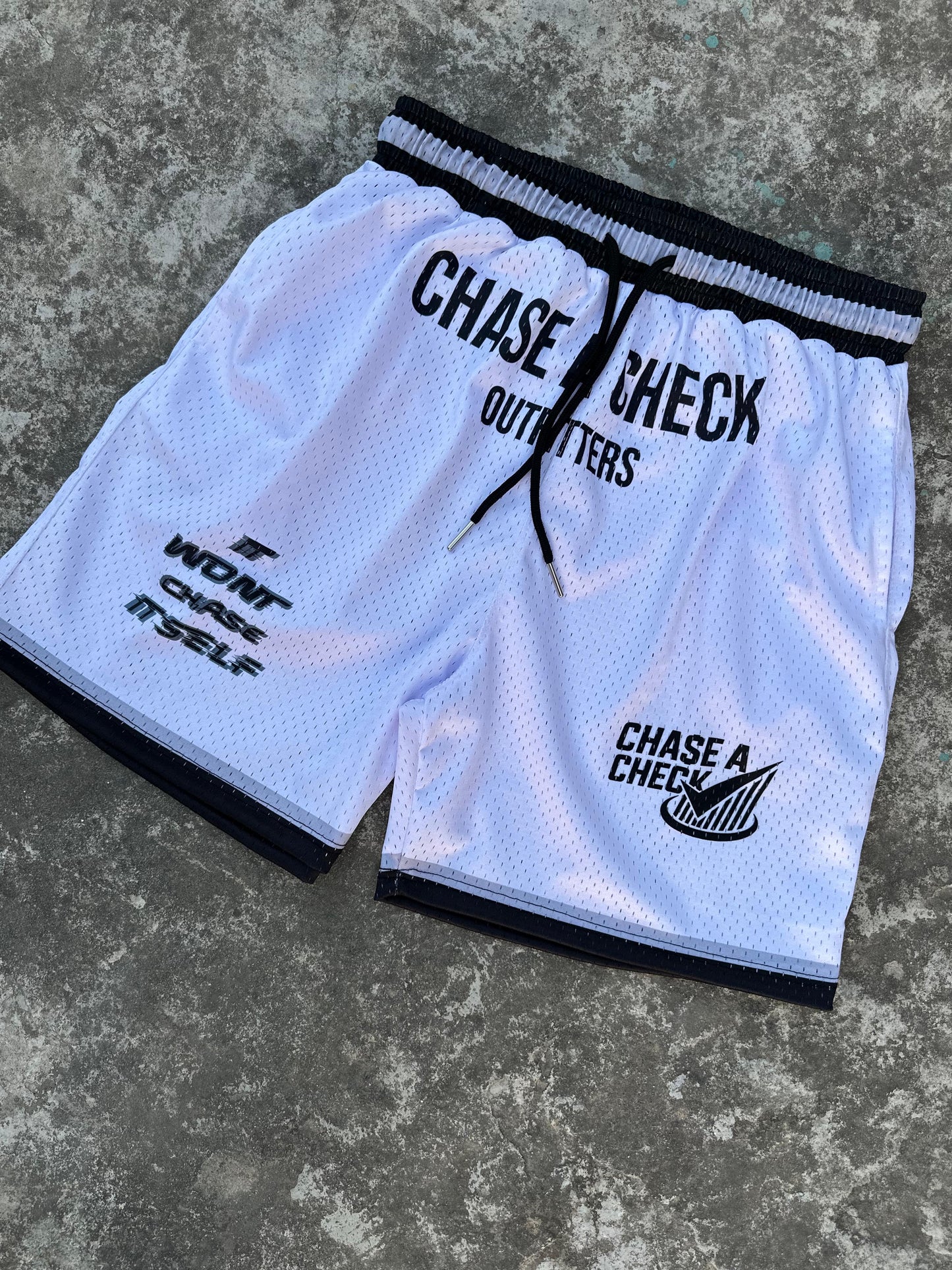 Mesh shorts