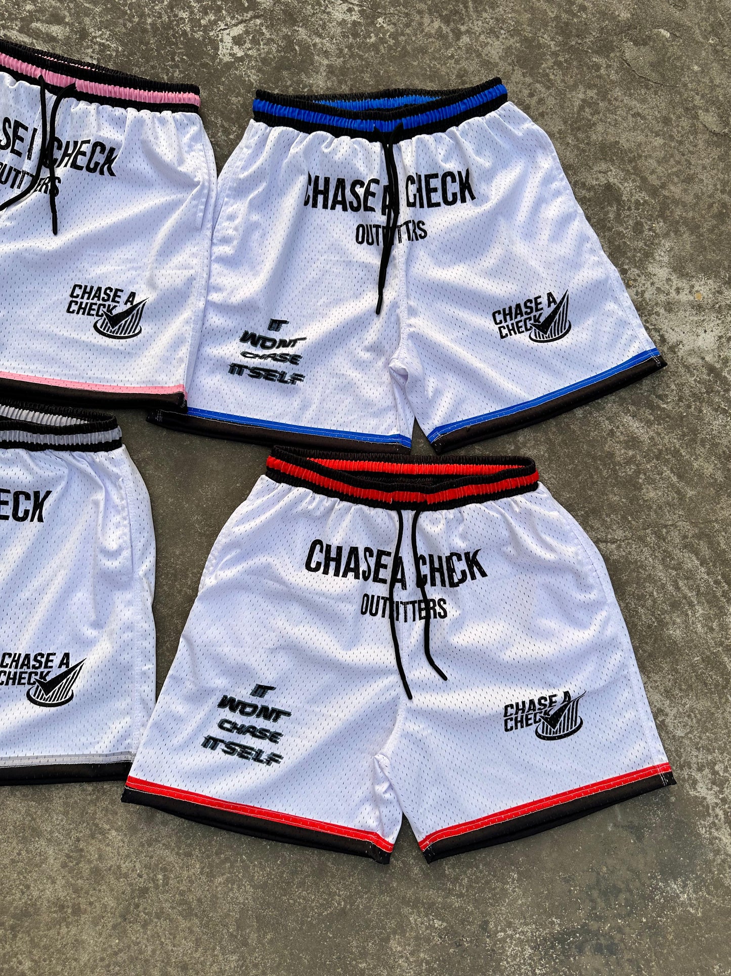 Mesh shorts