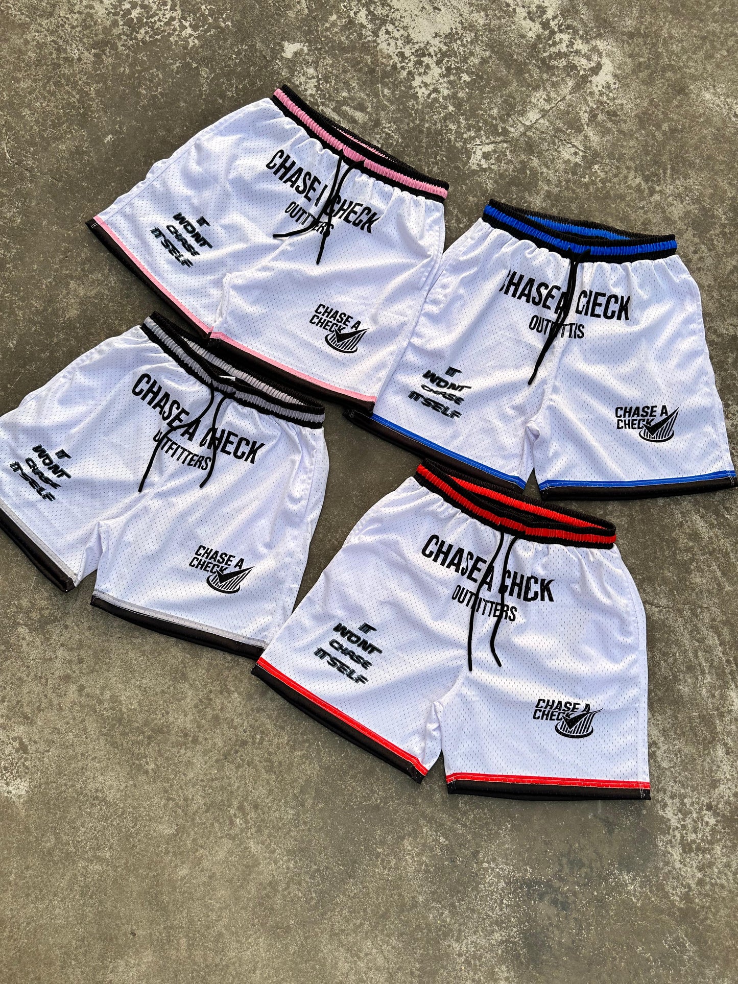 Mesh shorts