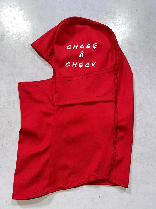 "Chase A Check Ski Mask”