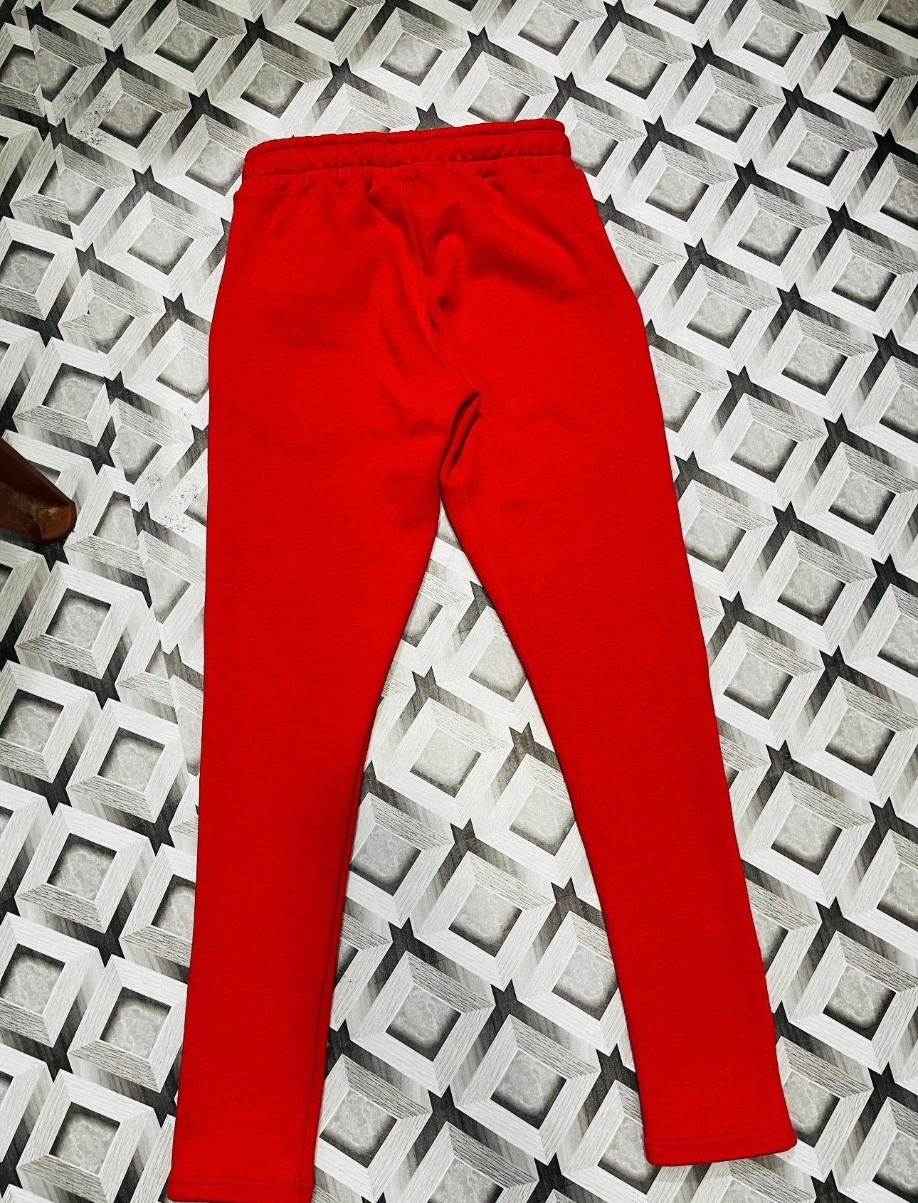 "Chase A Check Sweatpants"