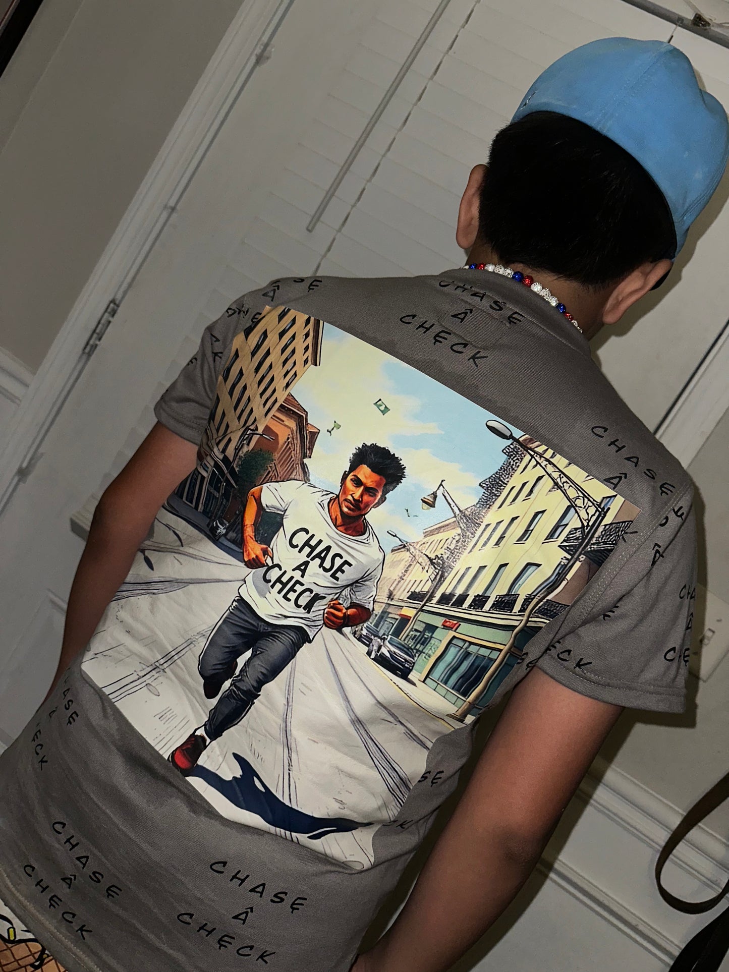 "Covered Tee"