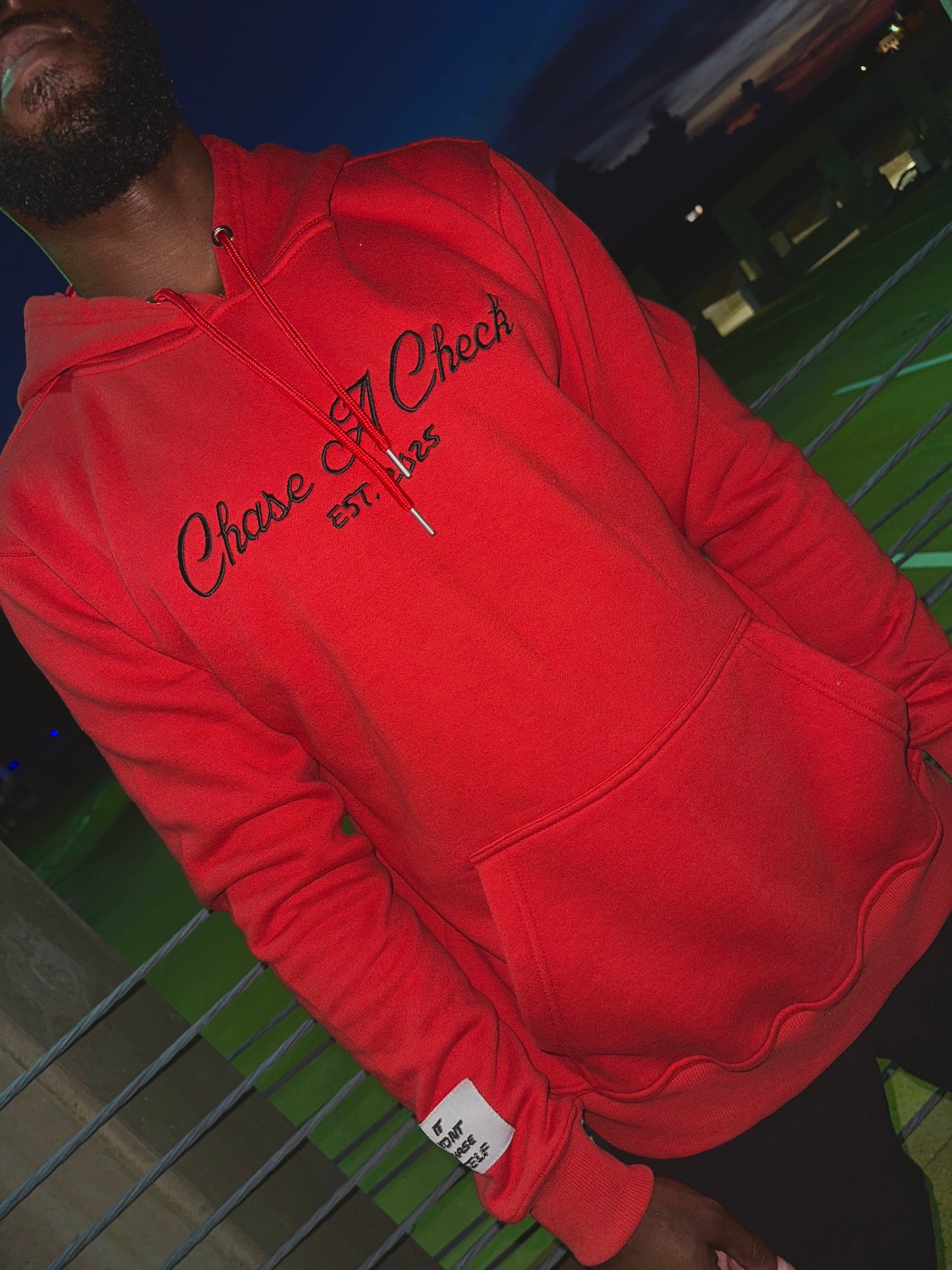 Cursive Hoodie