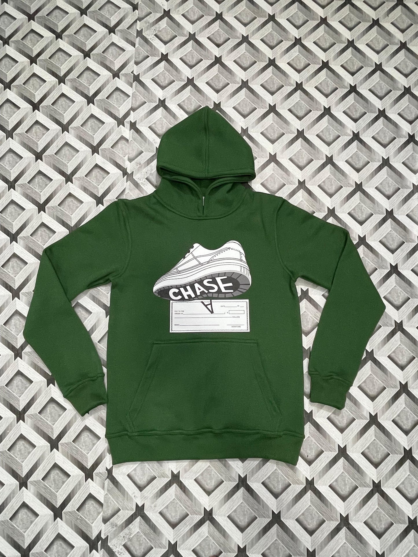 "Footprint hoodie"