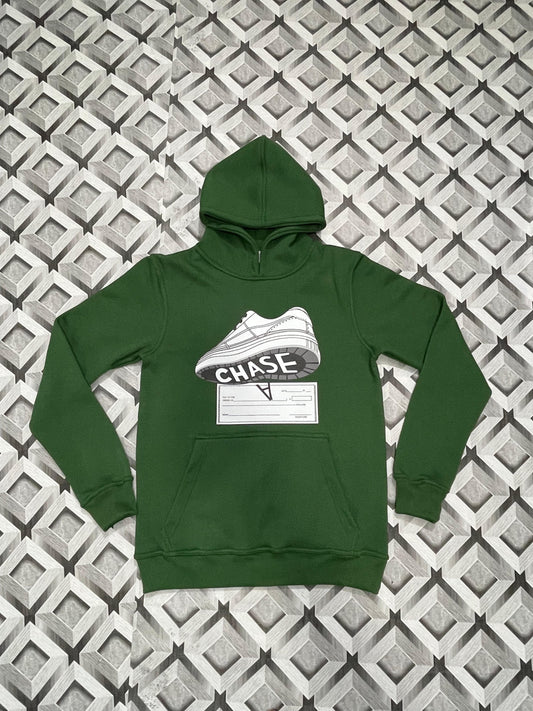 "Footprint hoodie"