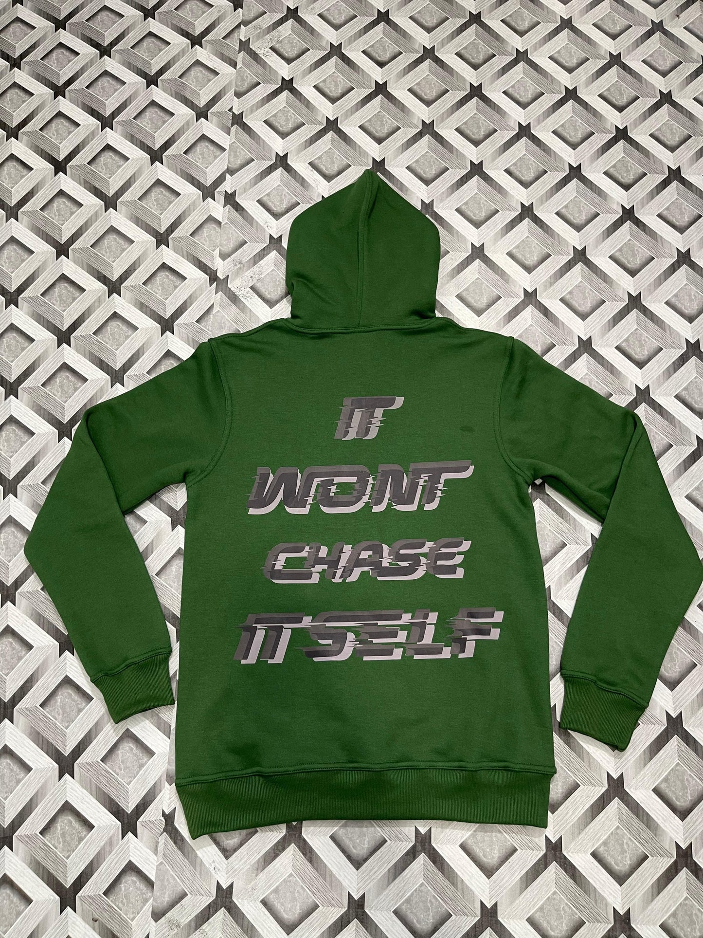 "Footprint hoodie"