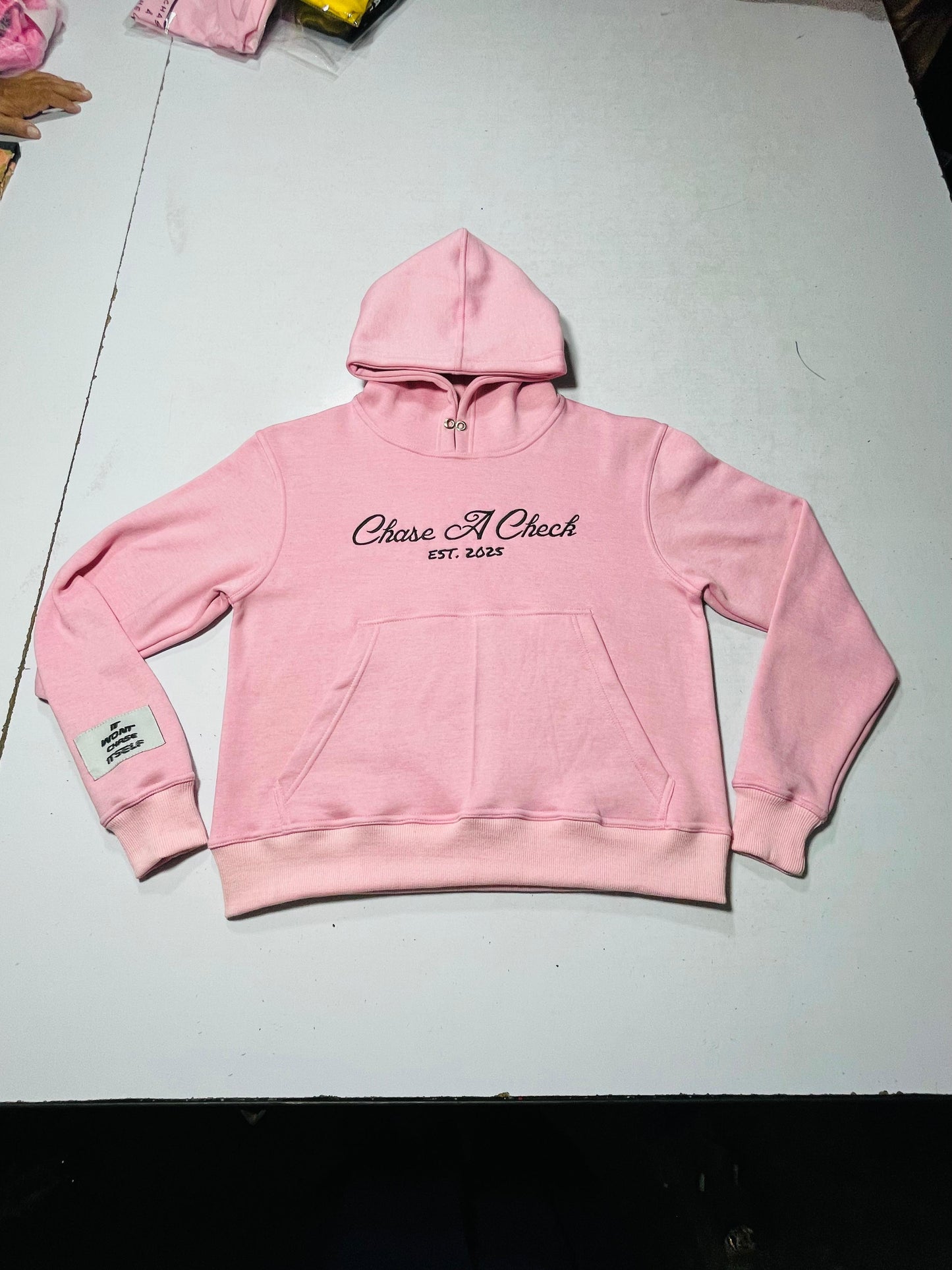 Cursive Hoodie
