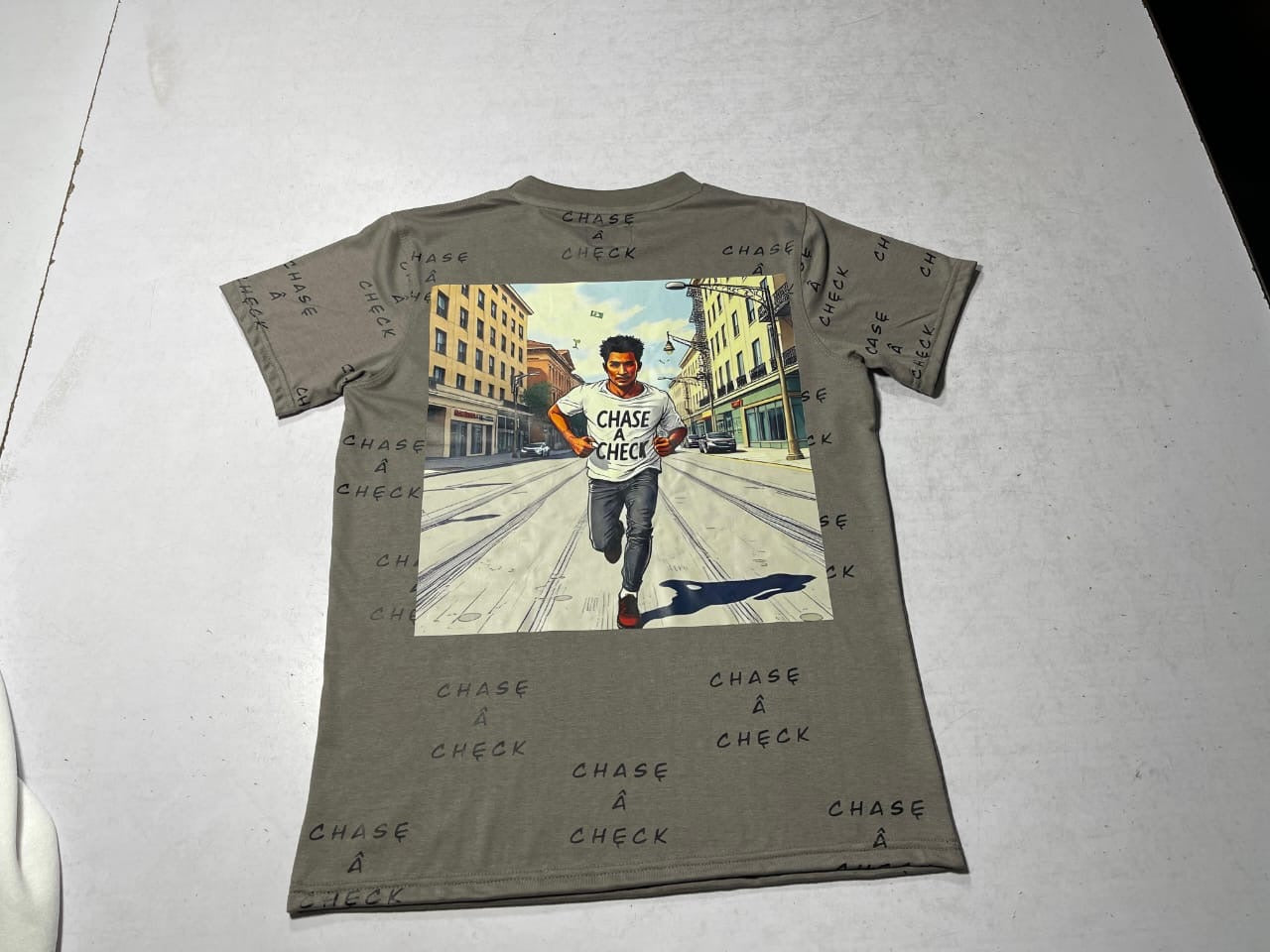"Covered Tee"